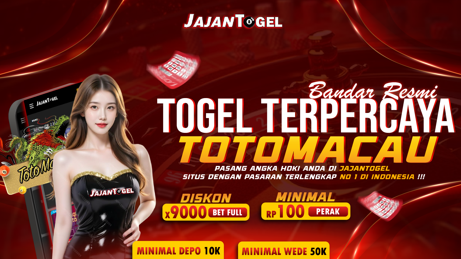 Jalan Utama: Agen  Slot Jajan Toto