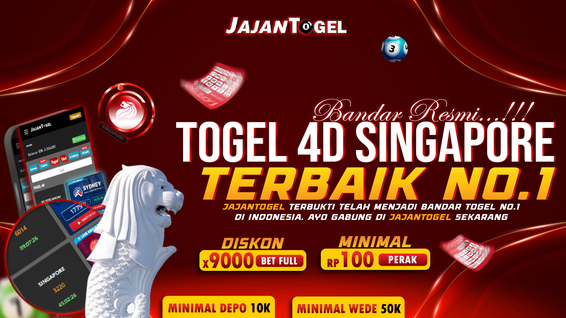 Tips: Bandar Mainan Slot Jajan Toto