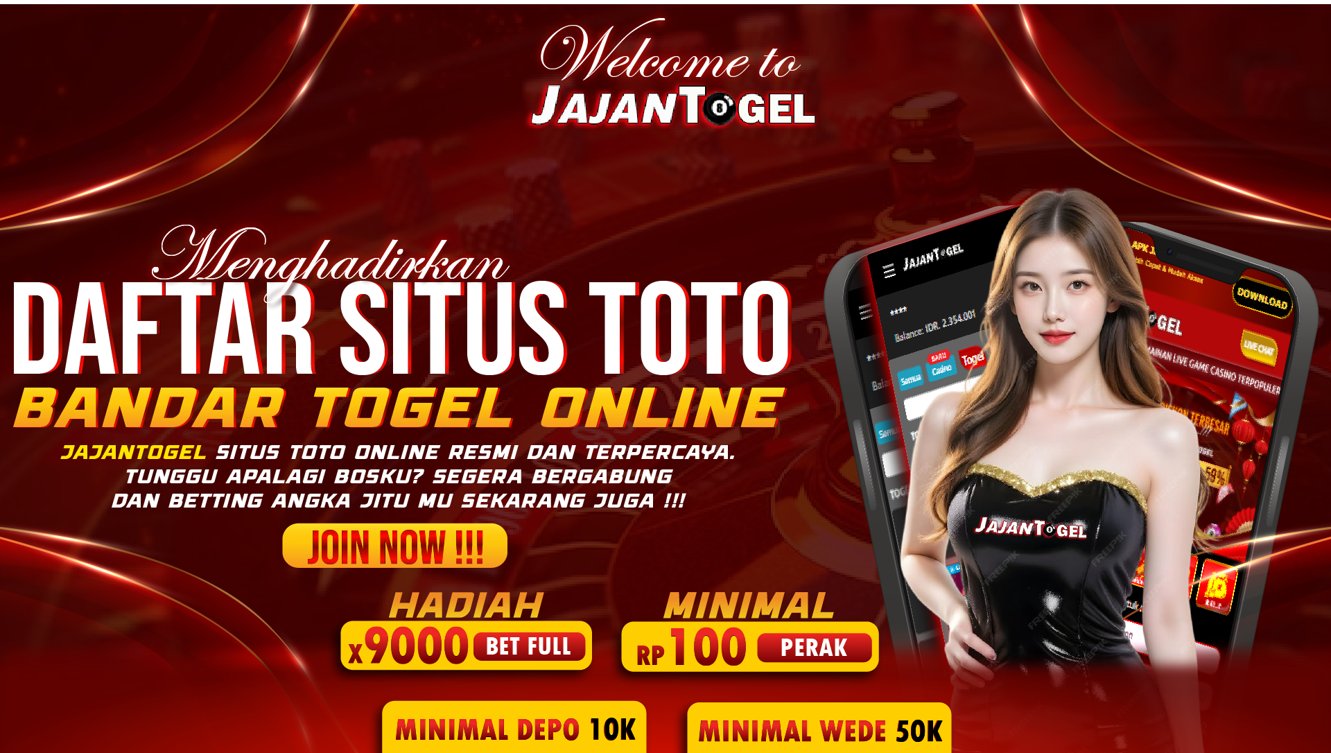 Jalan Utama: Taruhan Permainan Slot Jajan Slot