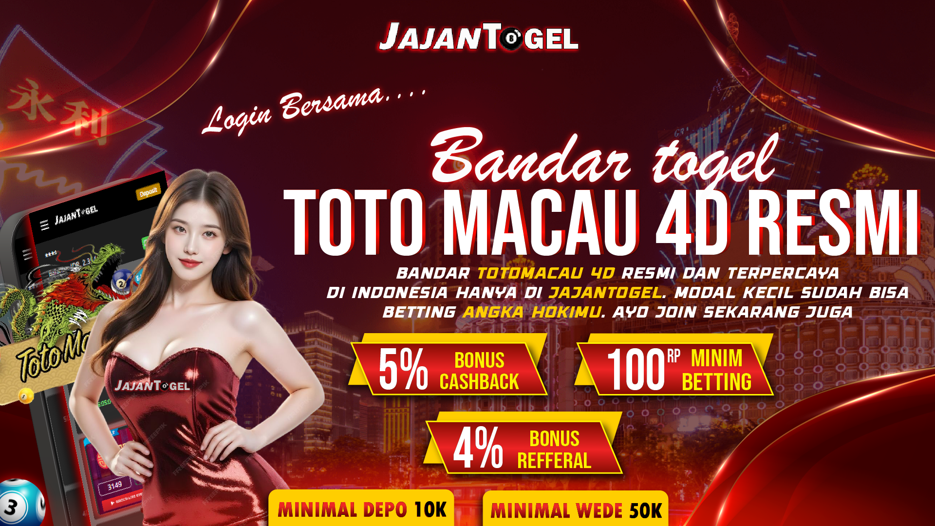 Kesempatan: Bandar Permainan Bandar Jajan Togel